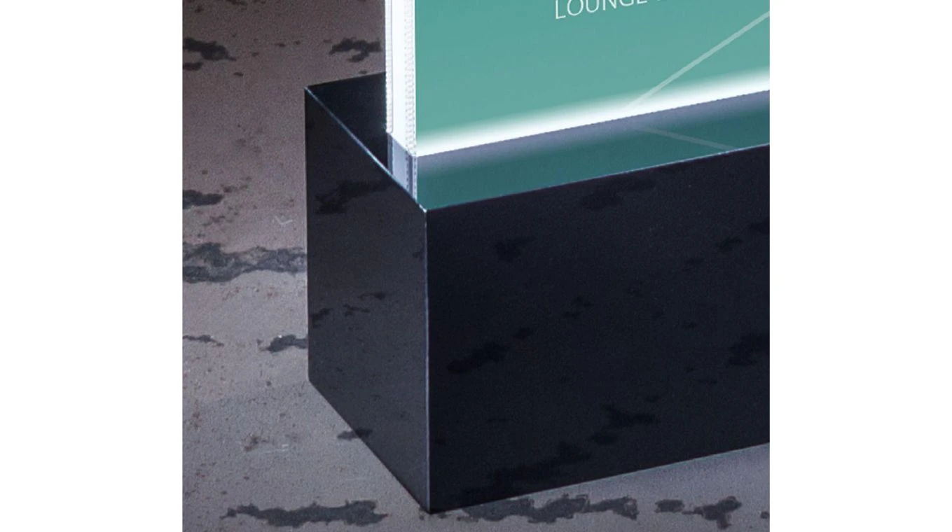 SIGEL LUMINOUS Présentoir de table LED A4