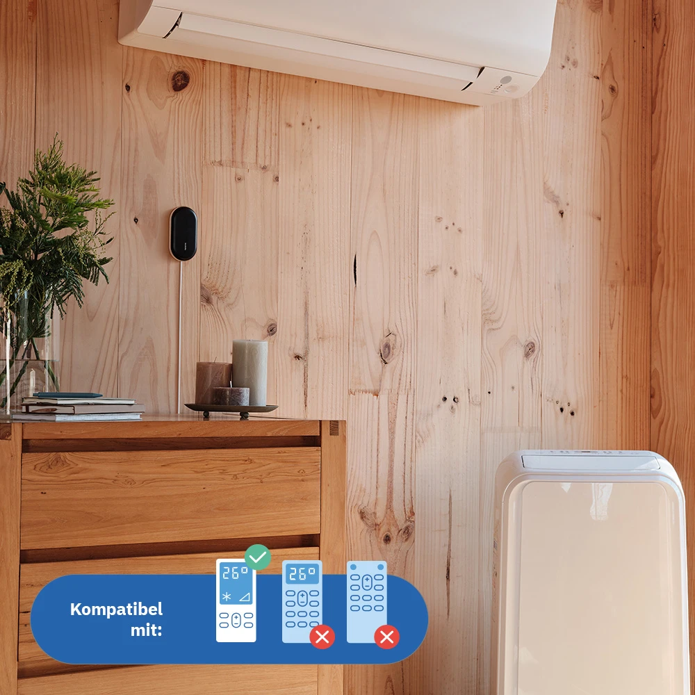 NETATMO 2 x Smarte Klimaanlagensteuerung