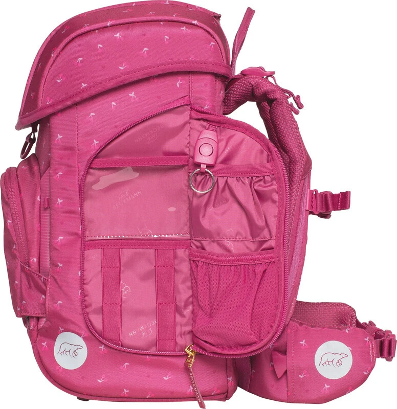 BECKMANN Set de sac à dos scolaire Plus Air avec sac réversible