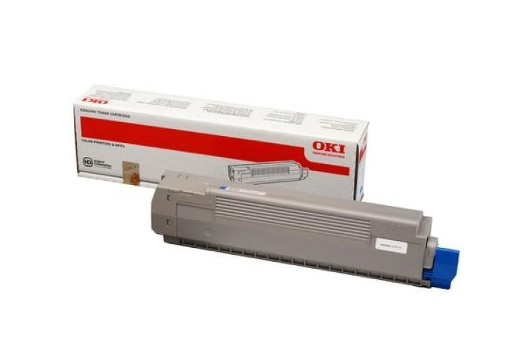 OKI Toner-Kit cyan (44643003)
