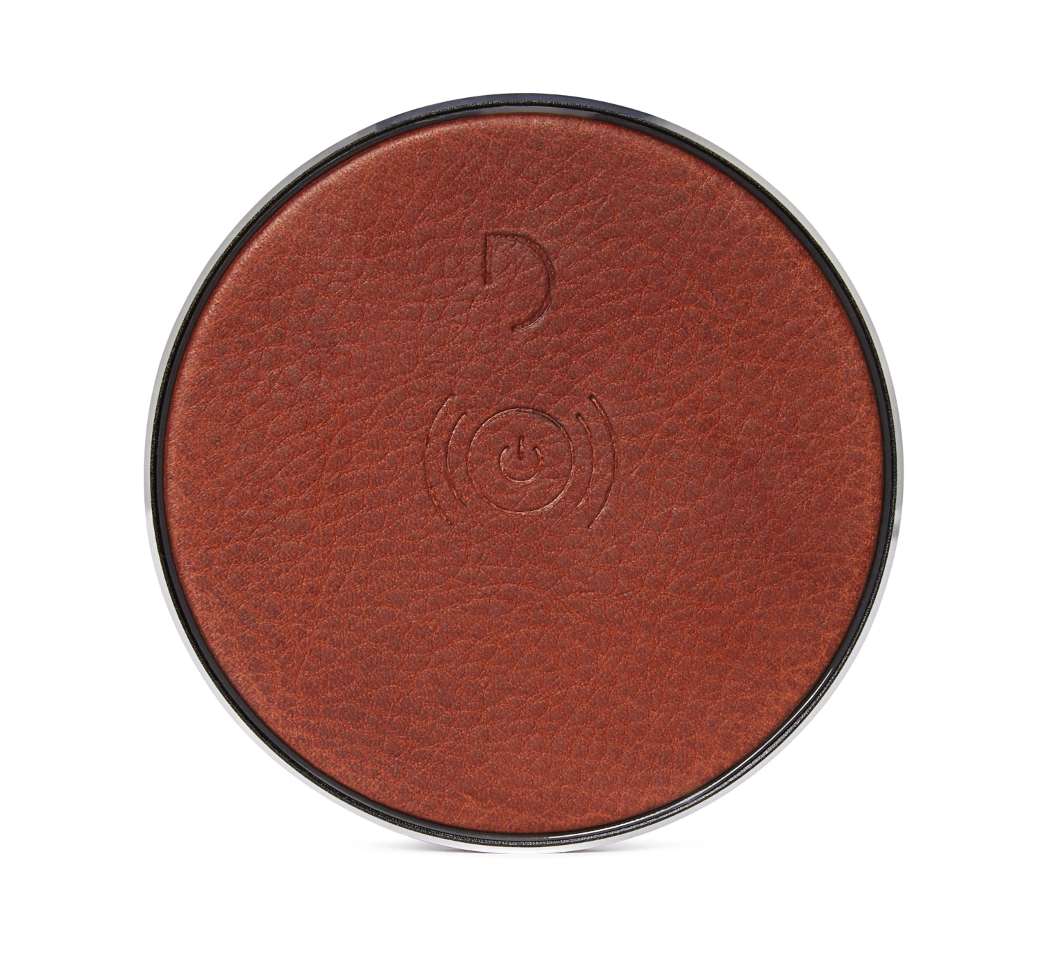 Decoded Leather Wireless Charger