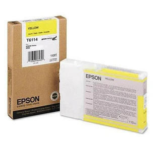 EPSON T6114 Tintenpatrone gelb