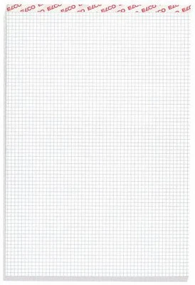 ELCO Bloc-notes quadrillé 4mm A7