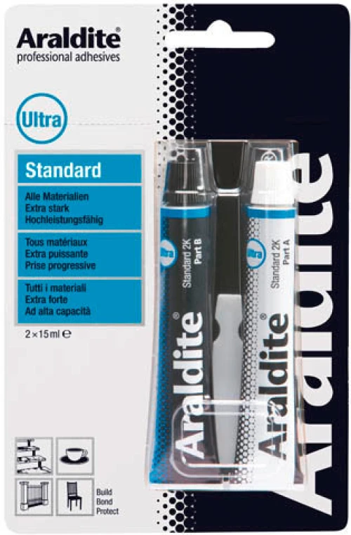 ARALDITE Colle standard 2 x 15 ml