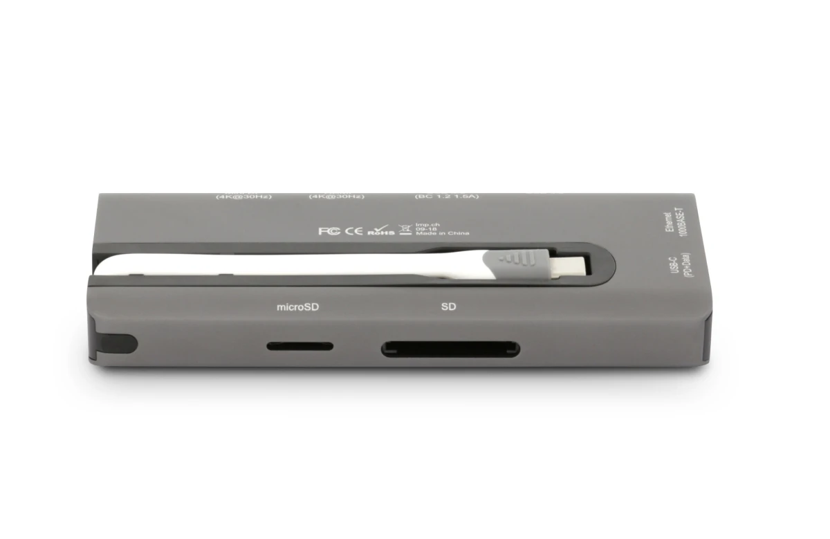 LMP USB-C Travel Dock (9 Port)