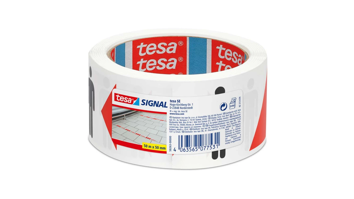 TESA Social Distancing
