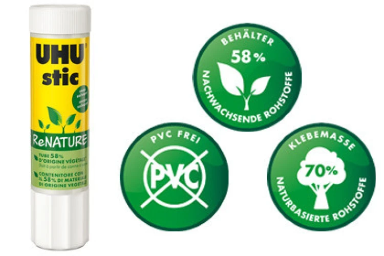 UHU Bâton de colle ReNATURE 21g