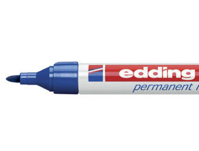 Edding marqueur permanent 000 bleu