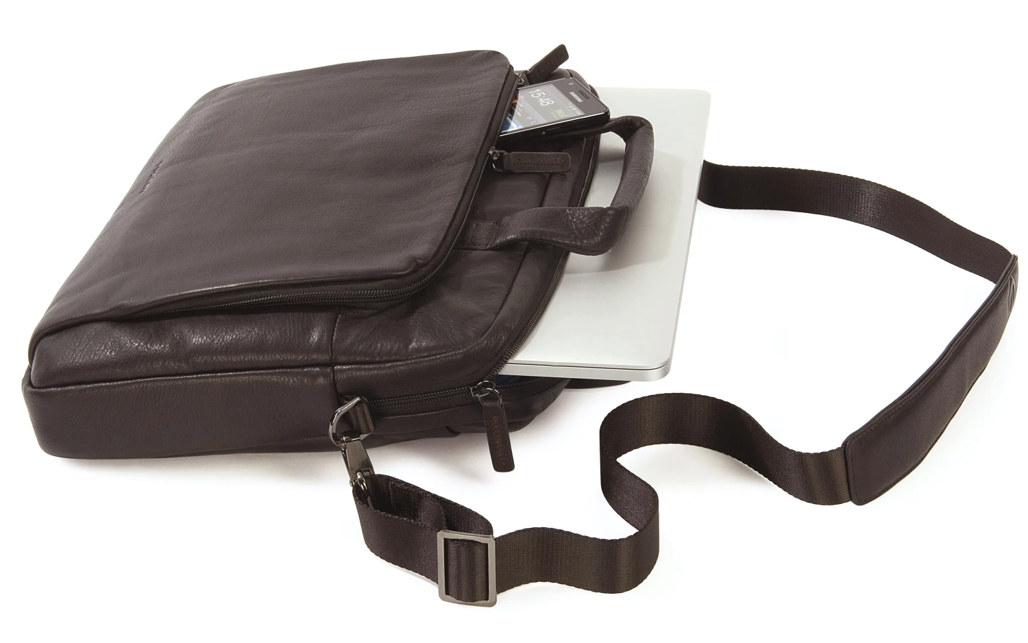 TUCANO One Premium Ledertasche MacBook/Notebook 15"