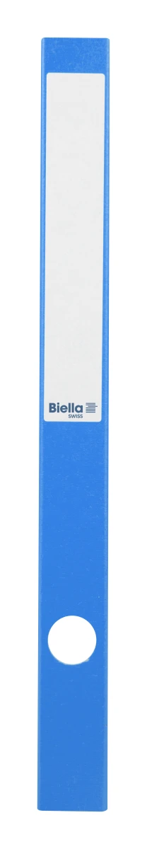Classeur à anneaux Biella Viria, bleu