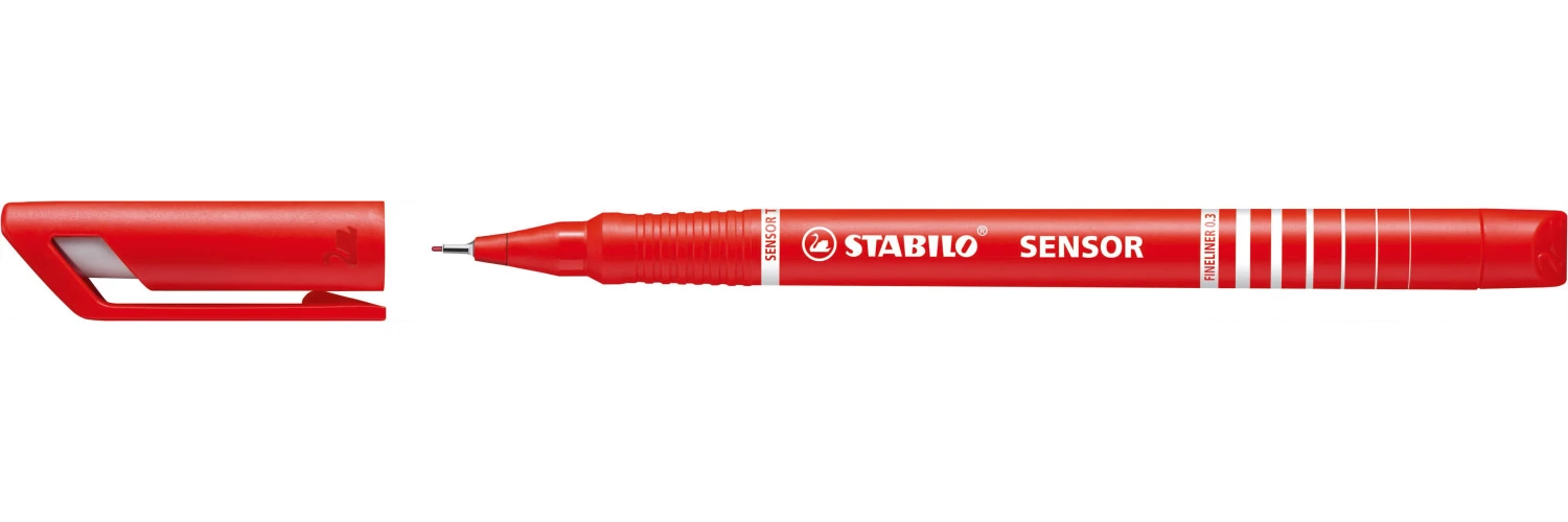 STABILO Feinschreiber sensor 0,3mm (F)