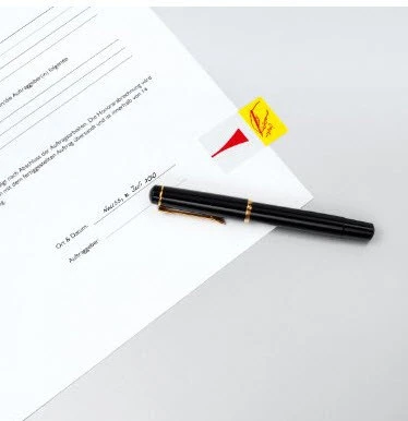POST-IT Marque-pages Index Signature 50 feuilles