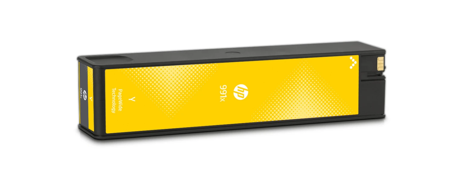 HP 991X Cartouche d'encre jaune