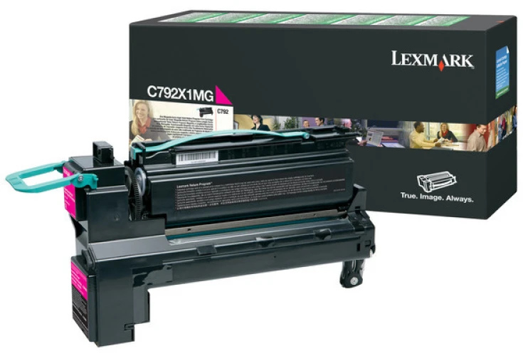 LEXMARK C792X1MG Toner magenta