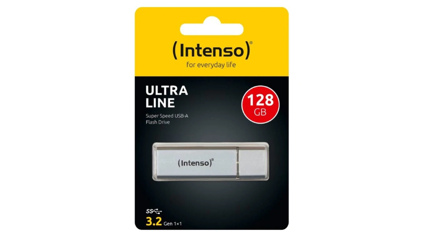 INTENSO USB-Stick Ultra Line 128GB