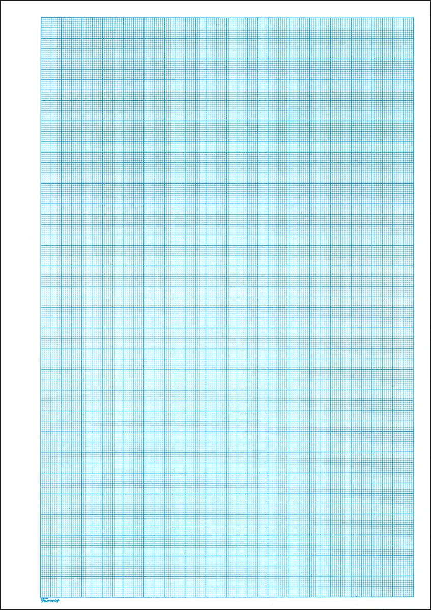 FAVORIT Bloc A4, 65 g/m2 - 50 feuilles