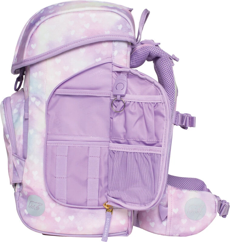 BECKMANN Schulrucksack-Set Plus Air mit Wendetasche