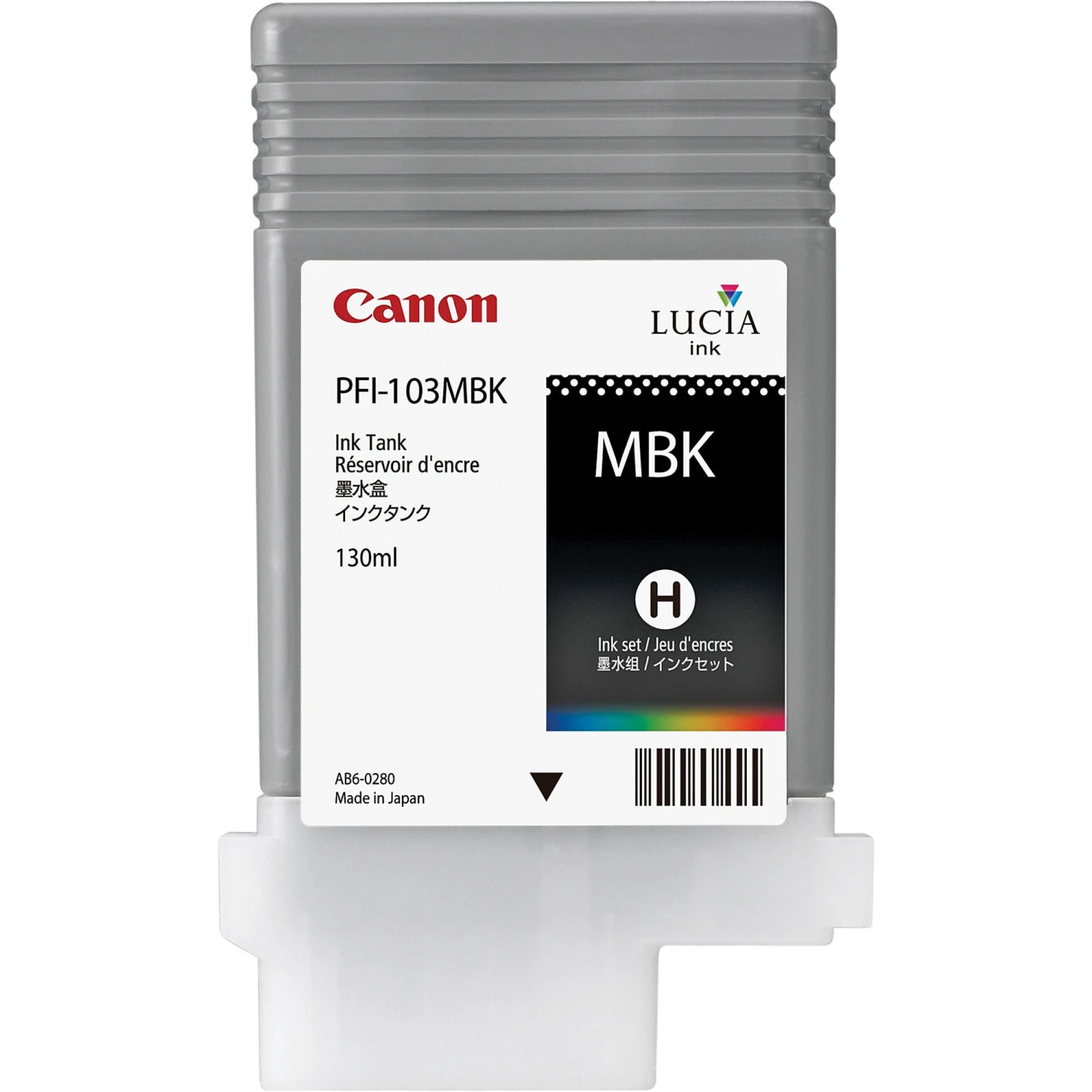 CANON Tintenpatrone matt schwarz