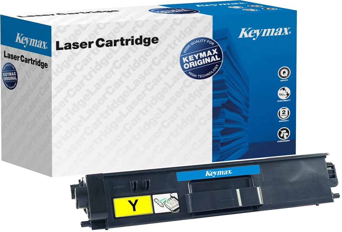 KEYMAX TN-910YKEY Cartouche toner jaune