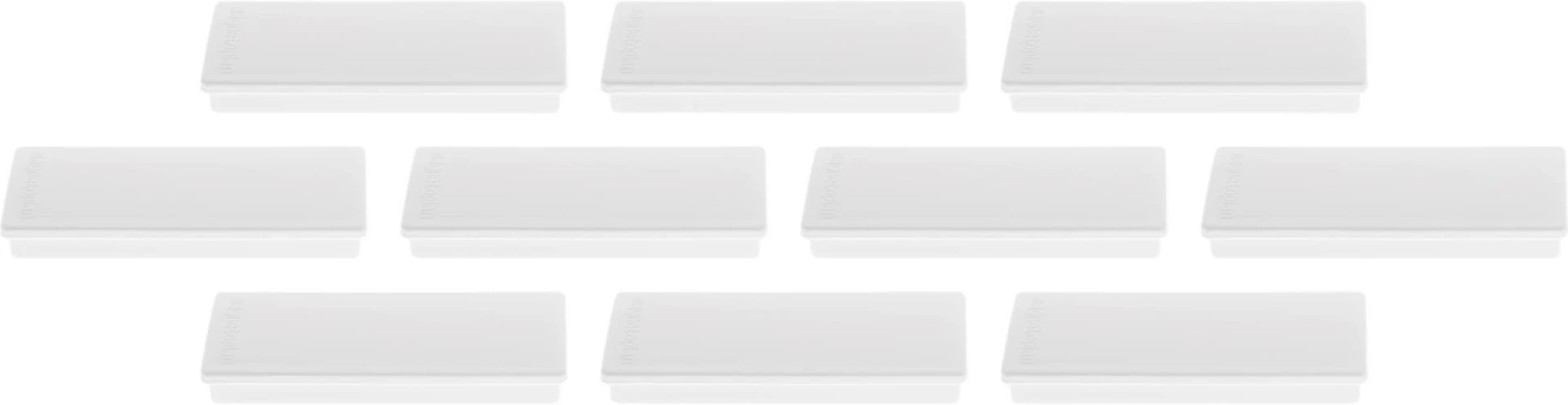MAGNETOPLAN Rechtek Magnete 10 Stk.