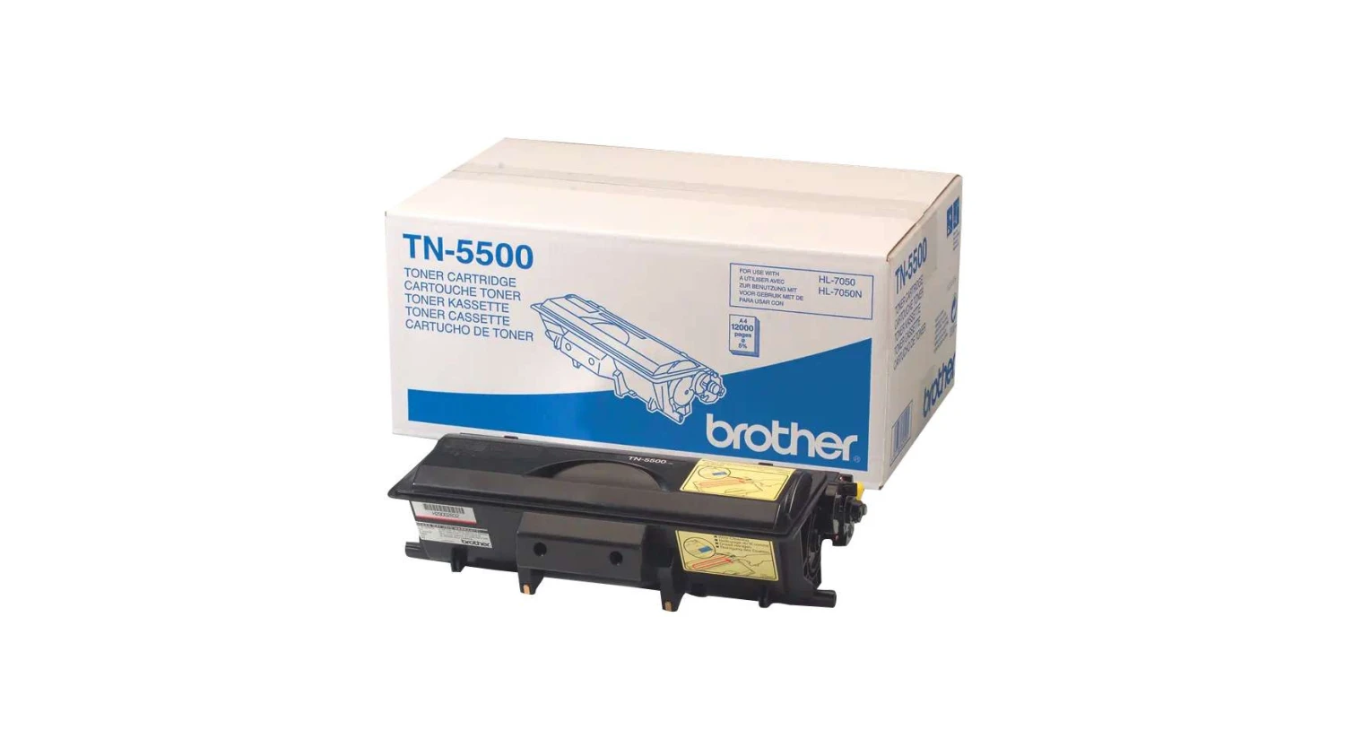 BROTHER Toner schwarz