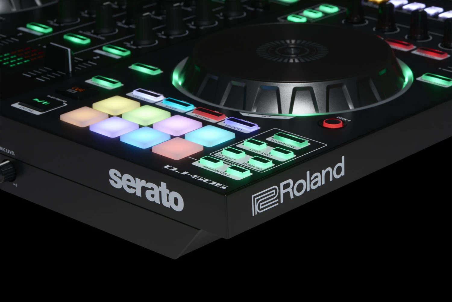 Roland DJ-505 contrôleur DJ