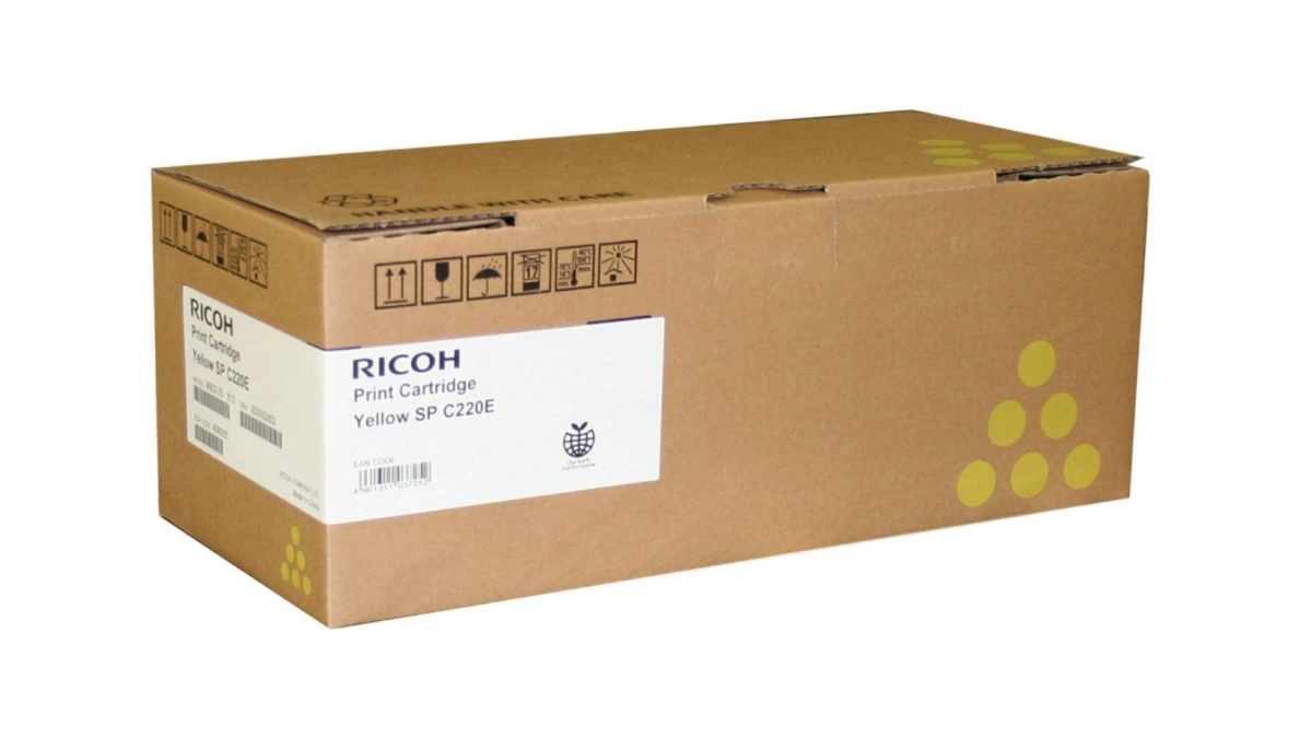 RICOH Toner yellow