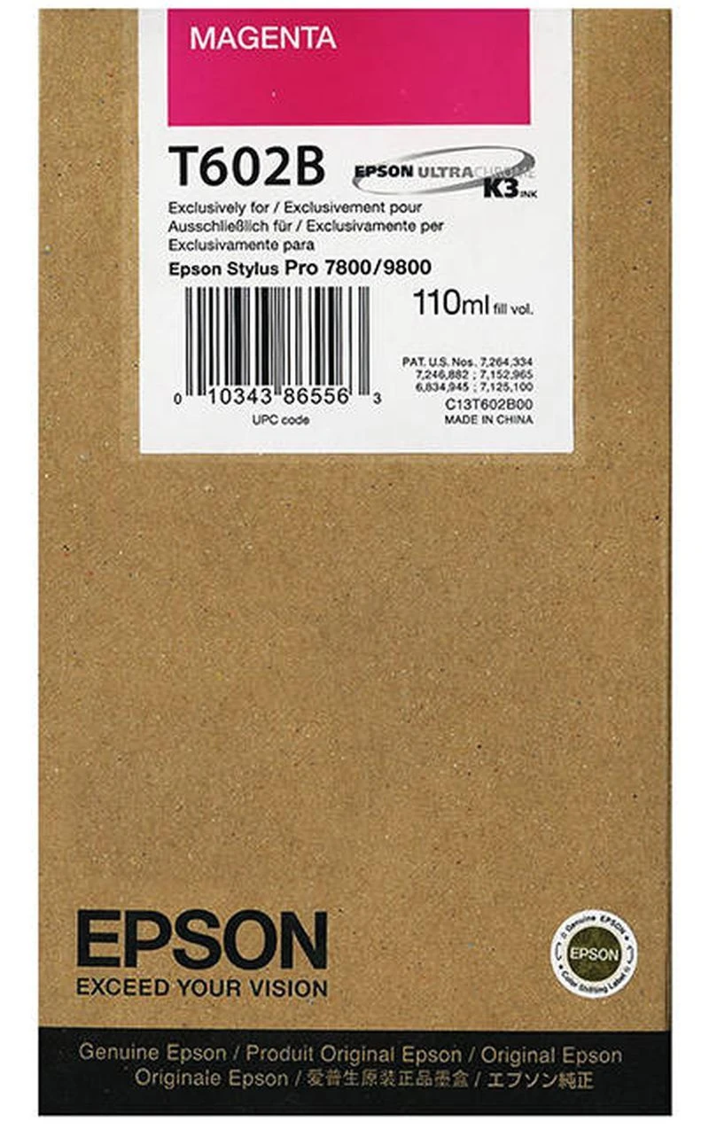 EPSON Tintenpatrone magenta