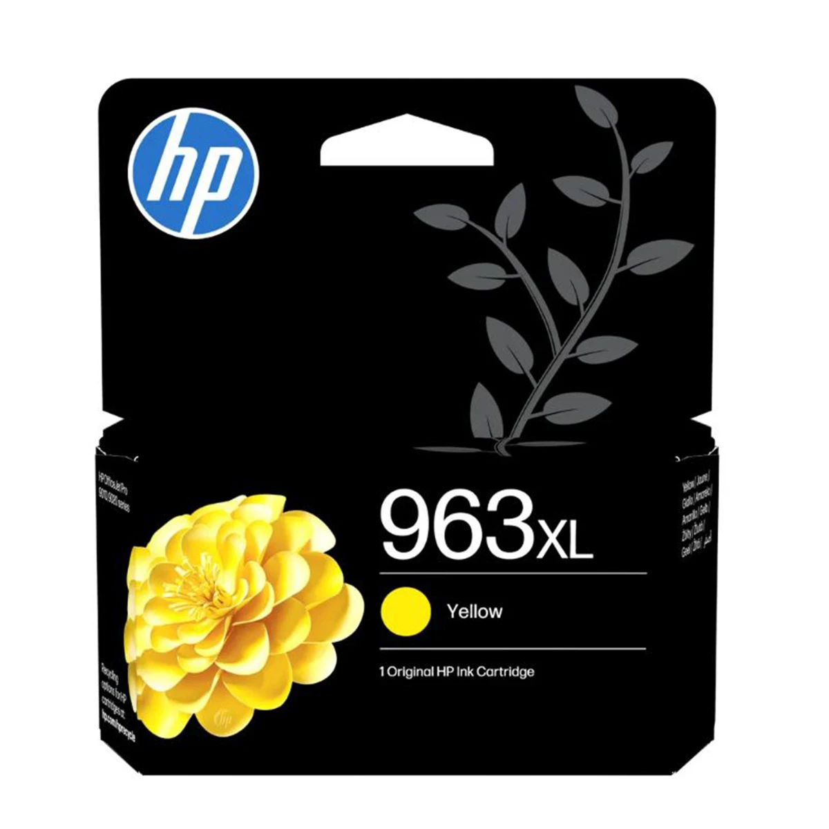 HP Cart. d'encre 963XL yellow