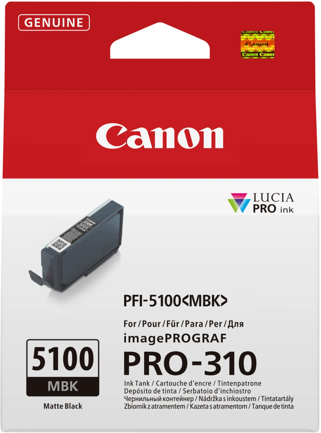 CANON Tintenpatrone matte schwarz
