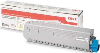 OKI Toner yellow