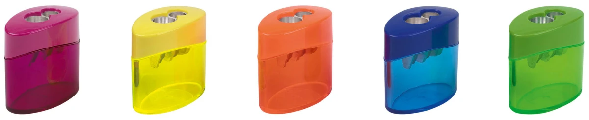 M+R Taille-crayon double 0928 0050
