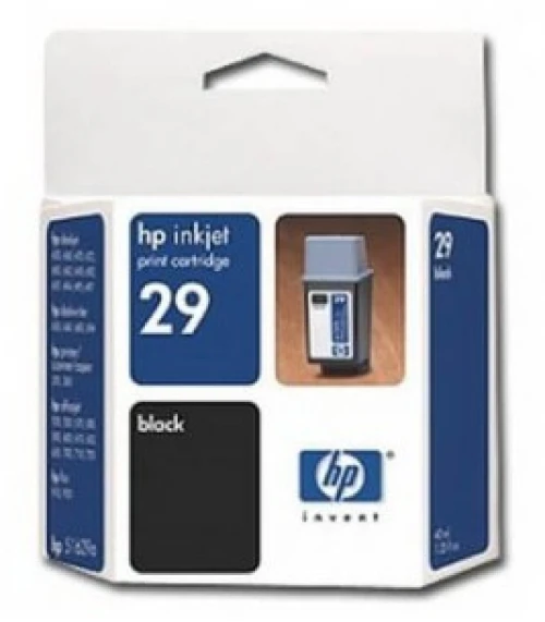 HP SPS Tintenpatrone SC schwarz