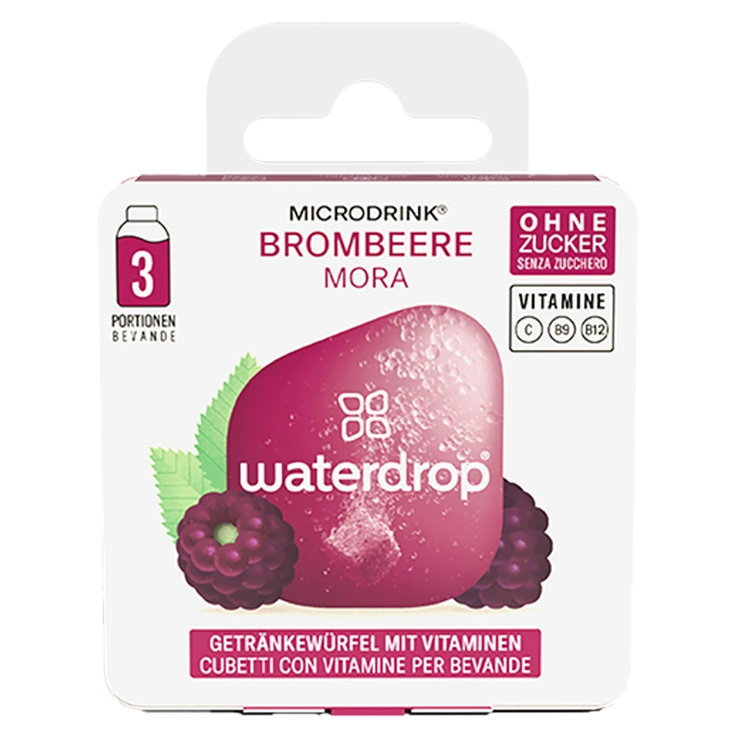 WATERDROP Mûre 12 paquets