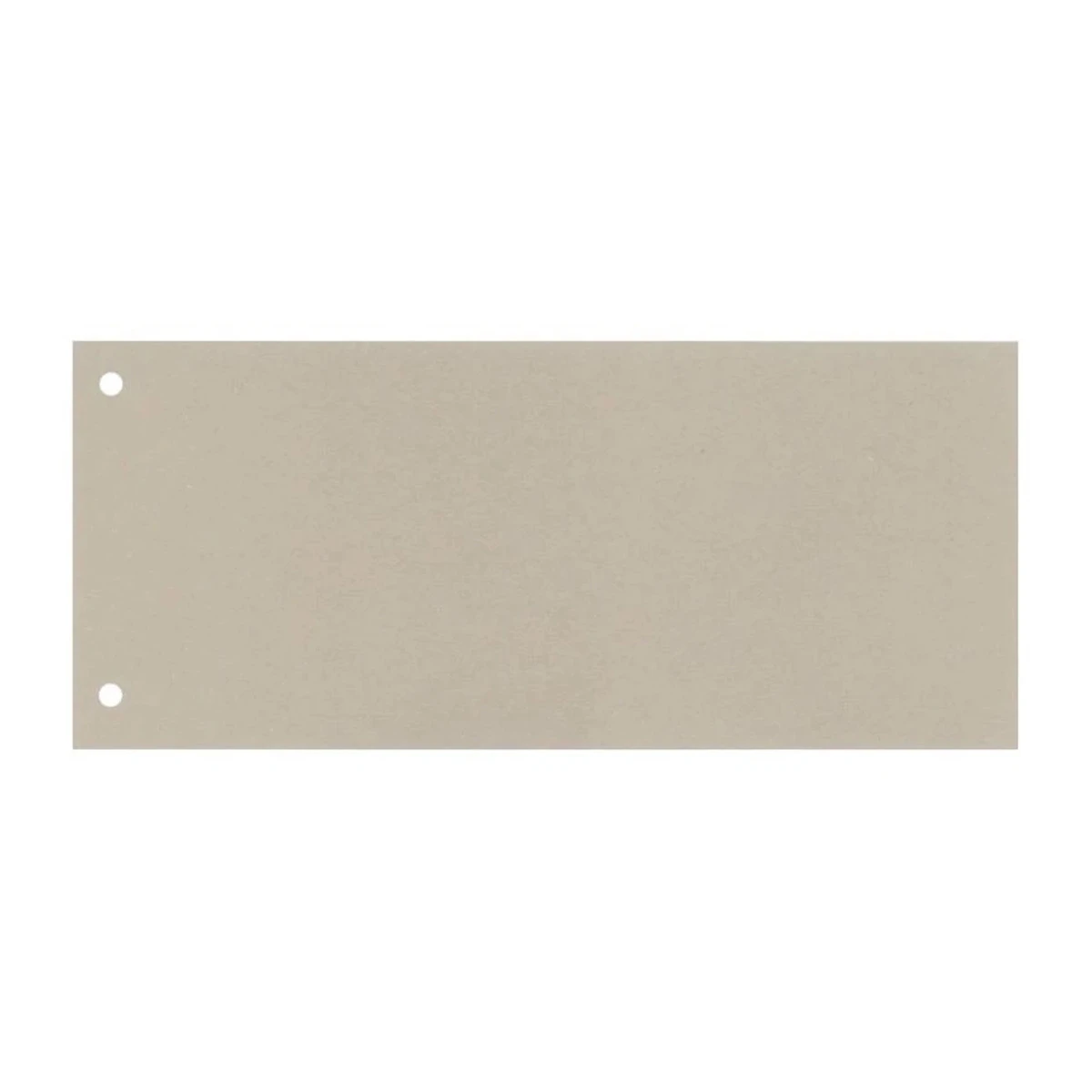 Trennstreifen - aus Recylingkarton - rechteckig - 235 x 105 mm