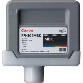 CANON PFI-306MBK Cartouche d'encre noir mat