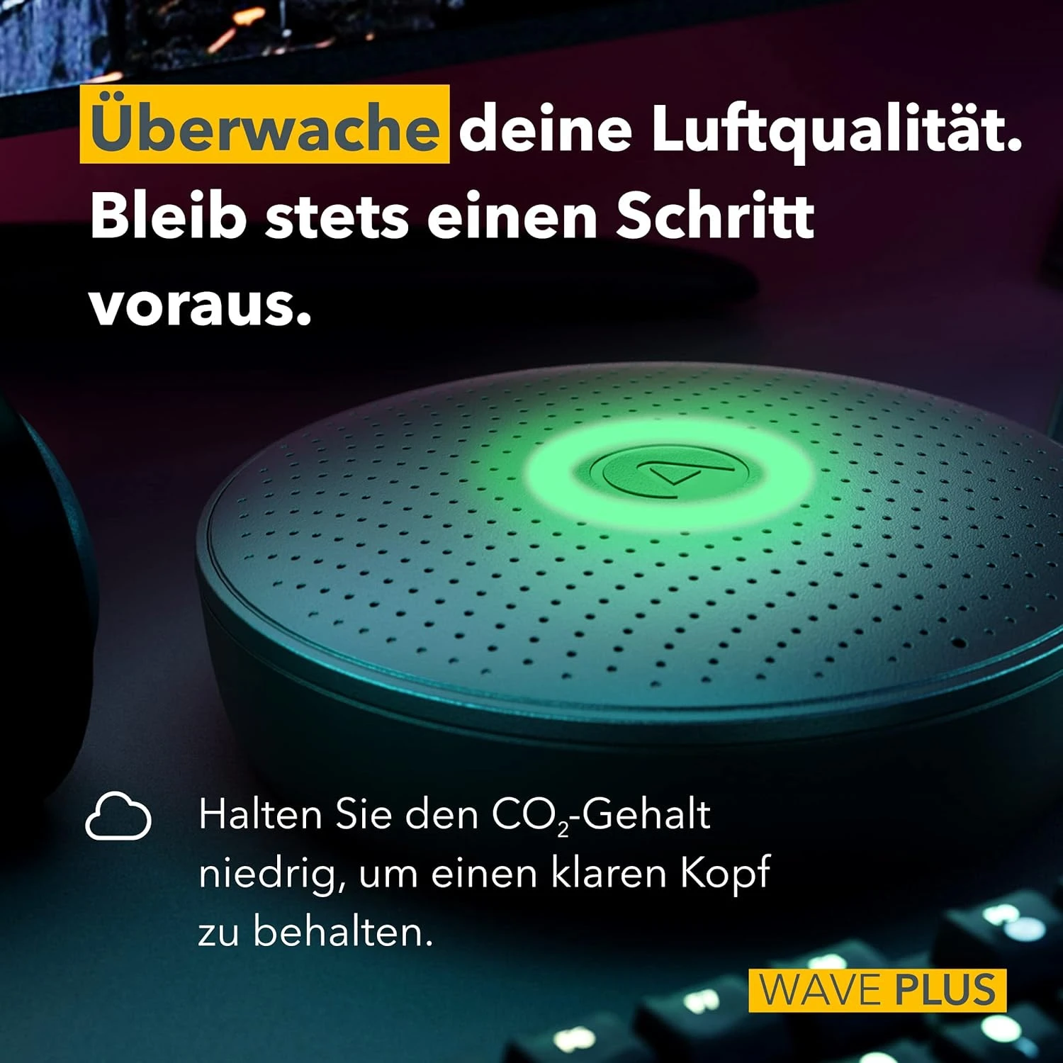 Airthings Wave Plus