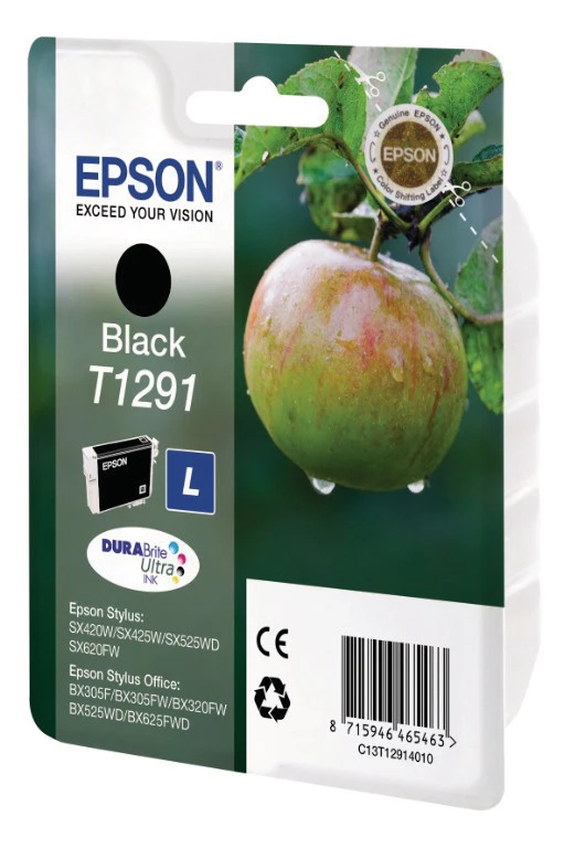 EPSON T1291 Cartouche d'encre noir