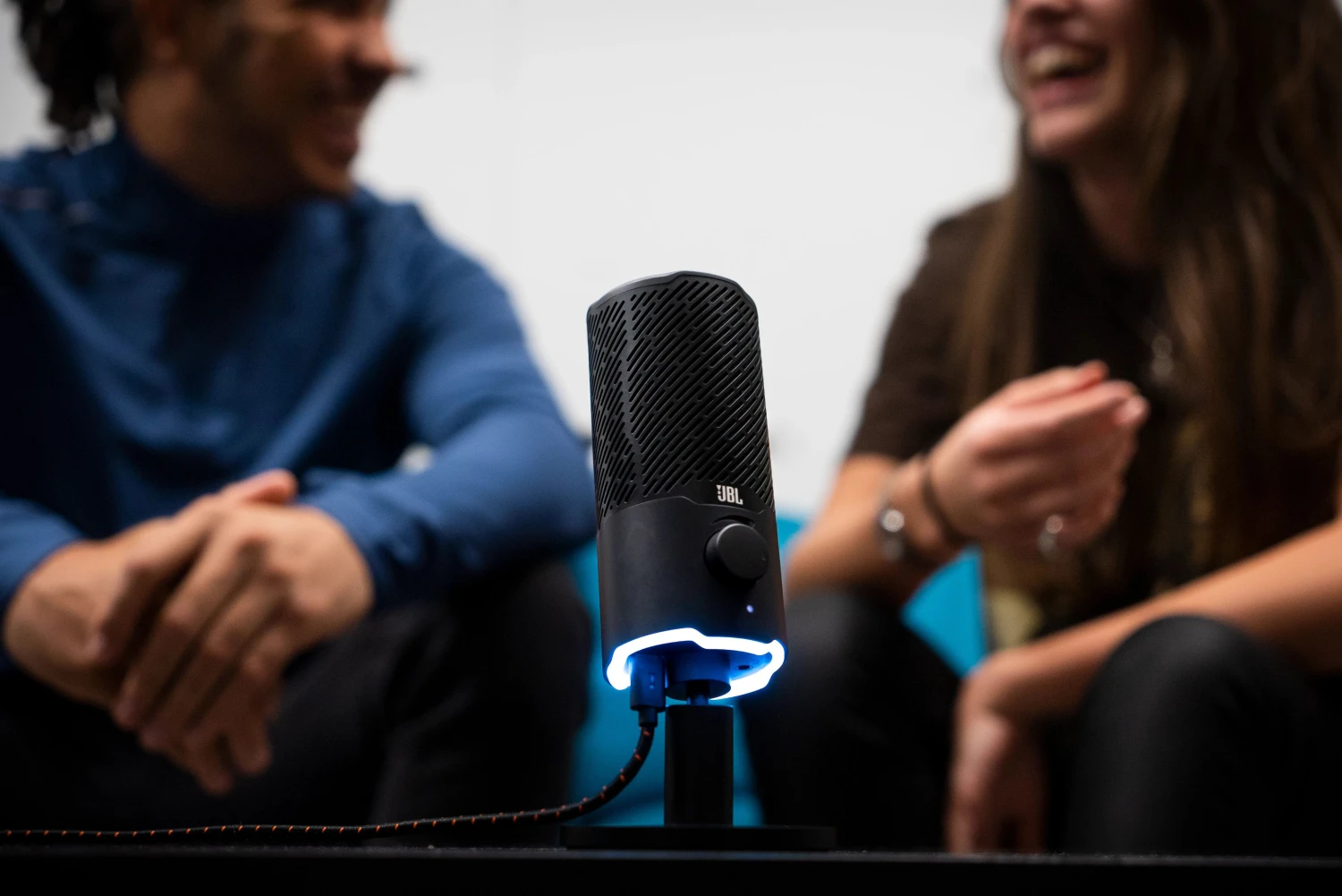 JBL QUANTUM Stream Microphone USB