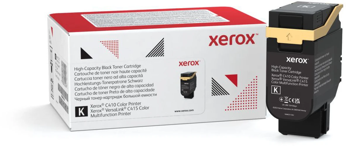 XEROX Cartouche toner HC noir