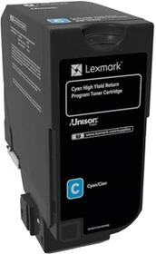 Lexmark 84C2HC0 Cartouche toner cyan