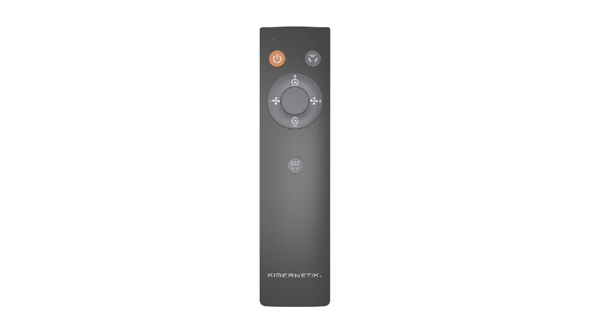 Kibernetik BSV97 Ventilateur sur pied sans pales, 35 W