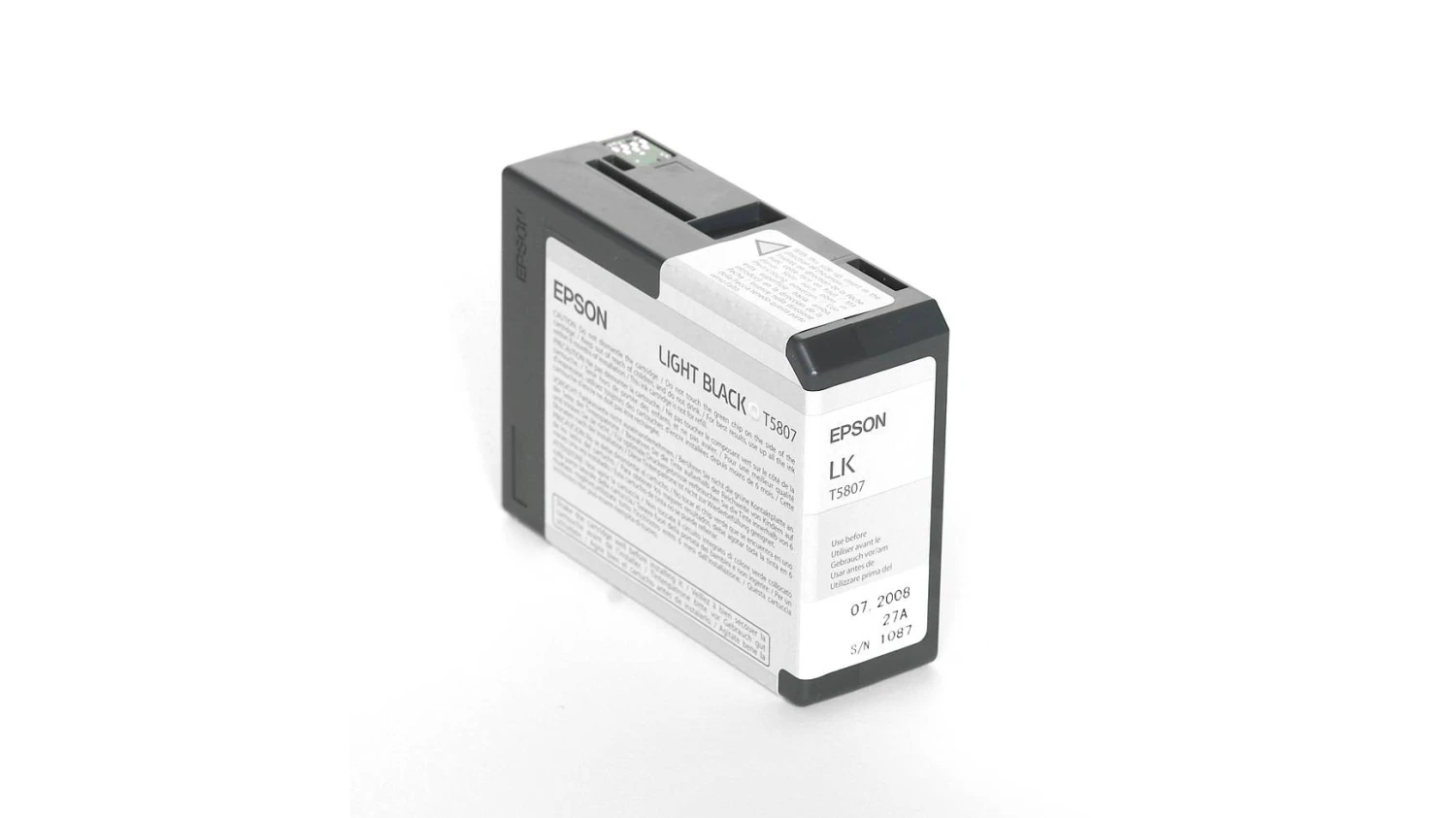 EPSON Tintenpatrone light black