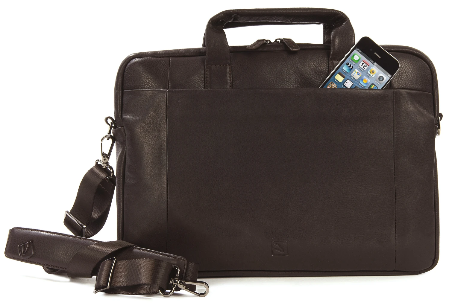 TUCANO One Premium Ledertasche MacBook/Notebook 15"
