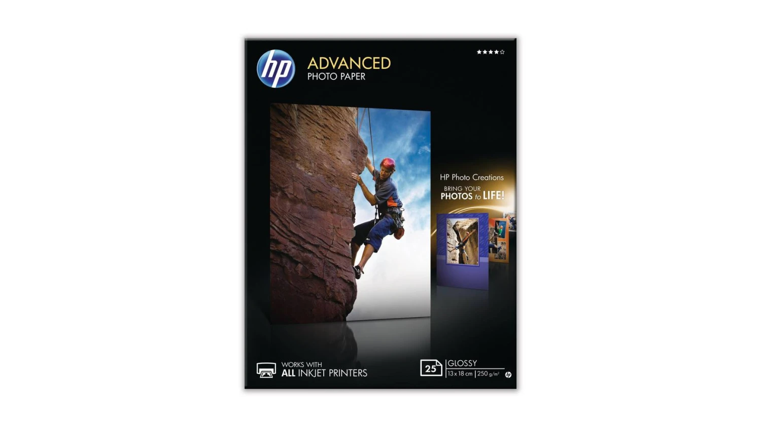 HP Advanced Glossy Photo 13x18cm