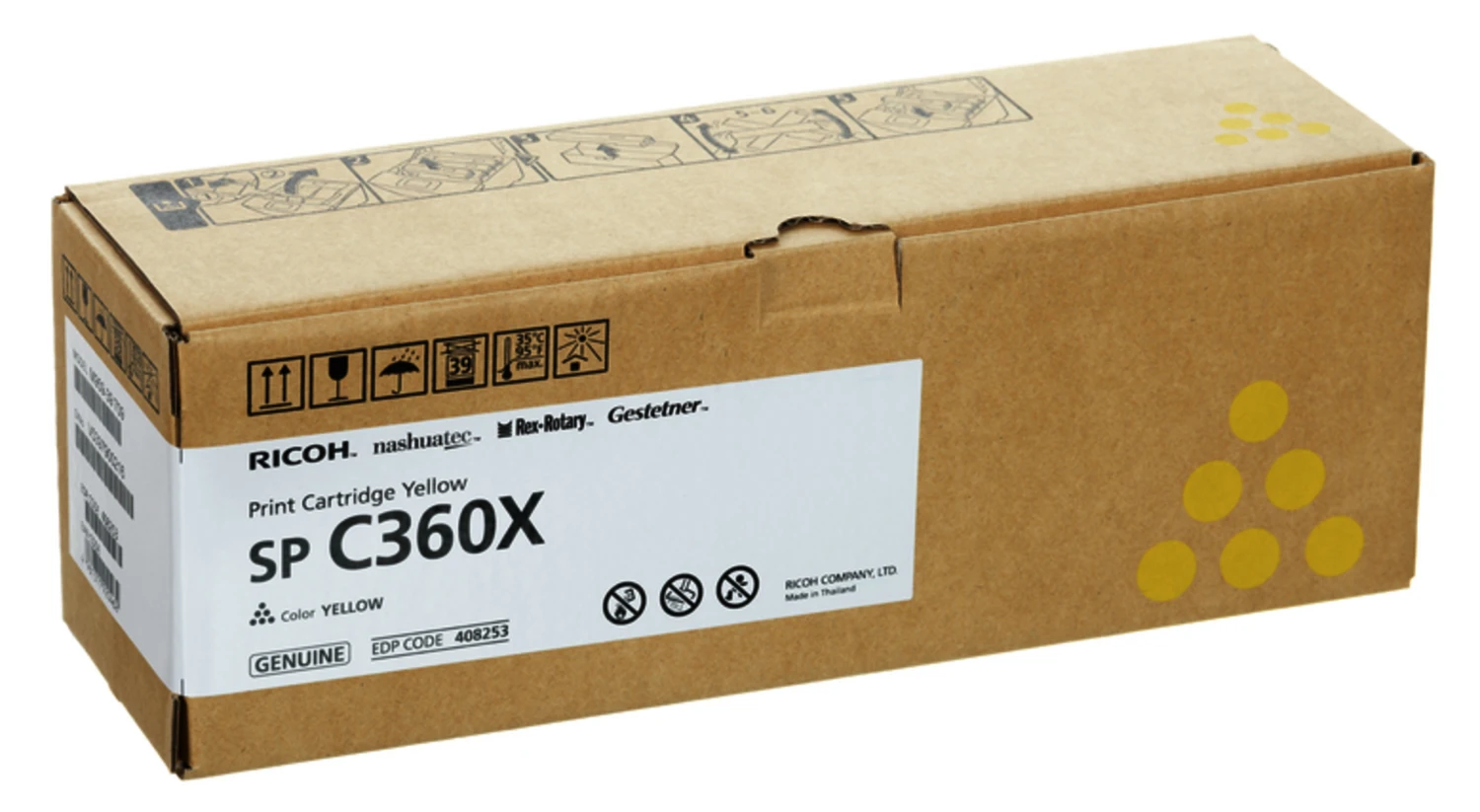 RICOH 408253 Toner gelb