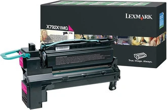 LEXMARK X792X1MG Cartouche toner magenta
