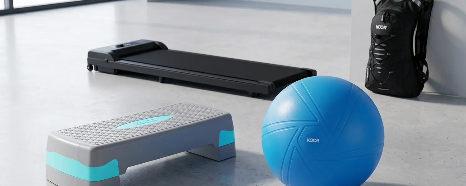 Gratis Sportartikel schon ab 200 CHF Einkaufswert – Rucksack, Gymnastikball, Stepper und Laufband