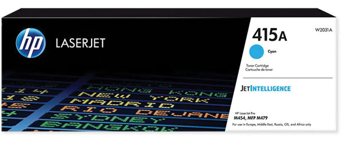 HP Toner-Modul 415A cyan