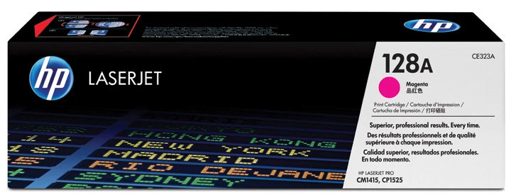 HP 128A Cartouche toner magenta